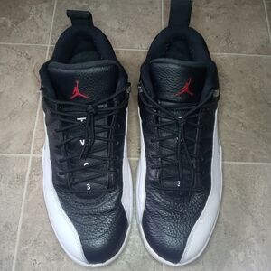 Jordan 12 Playoffs Retro Low Mens Size 13